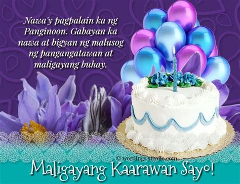 150+ 7th Birthday Messages in Tagalog to Celebrate with Joy .